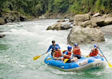 rafting